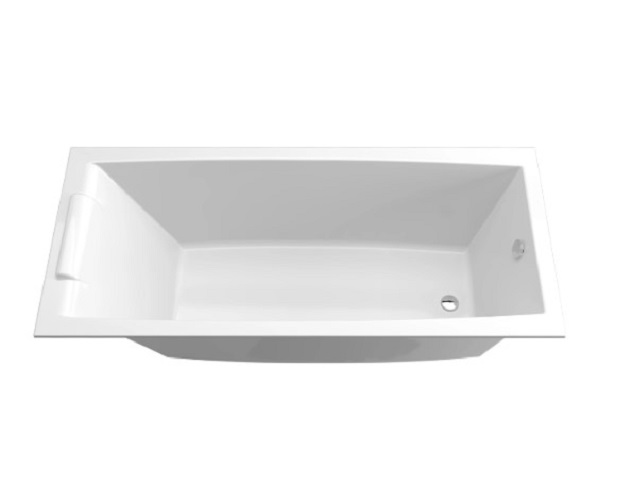 Дополнительное фото №2 Ванна акриловая Marka One Aelita Slim 150x75 без каркаса