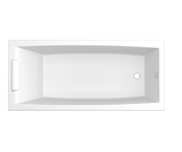 Фото Ванна акриловая Marka One Aelita Slim 180*80 без каркаса