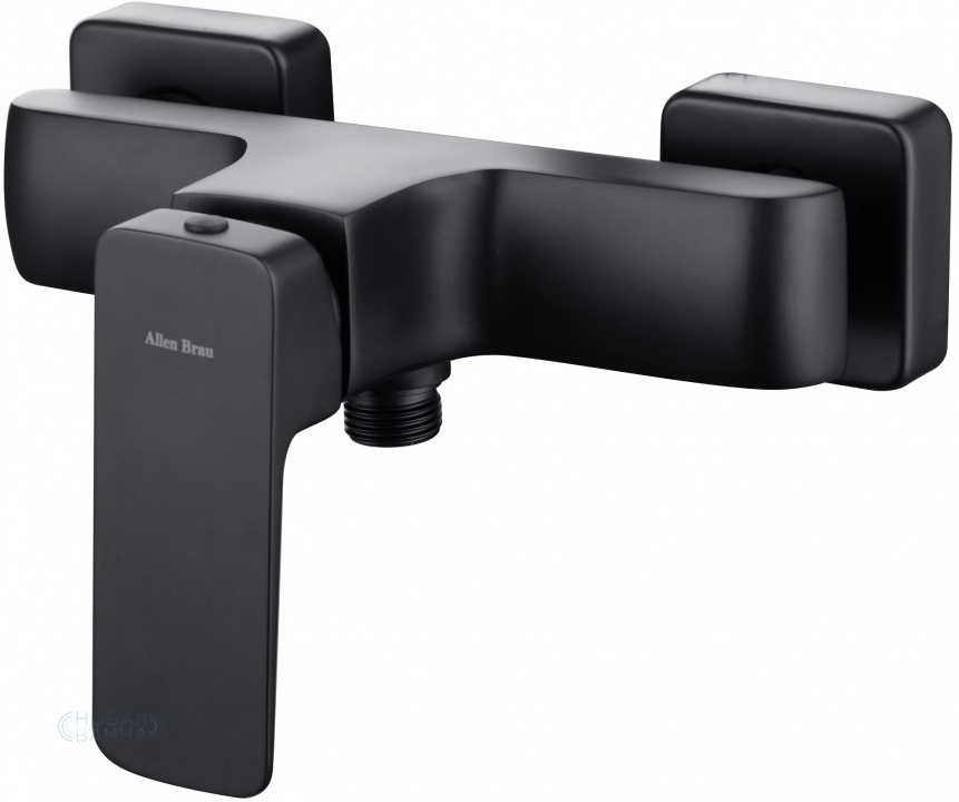 Фото Смеситель для душа Allen Brau Infinity 5.21010-31 черный матовый
