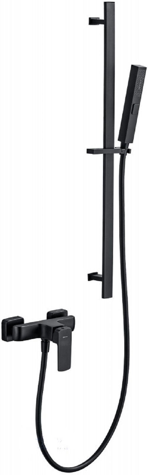Дополнительное фото №2 Смеситель для душа Allen Brau Infinity 5.21010-31 черный матовый
