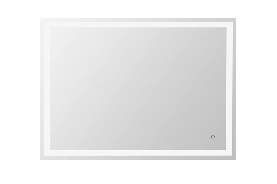 Дополнительное фото №2 Тумба ASB Рома 100Н цвет белый с раковиной Эйфория и зеркалом Марика