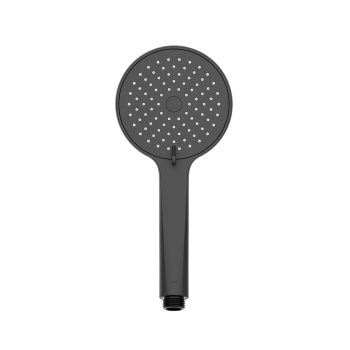 Дополнительное фото №1 Душевая лейка Iddis Ray RAY3F0Bi18, черный матовый