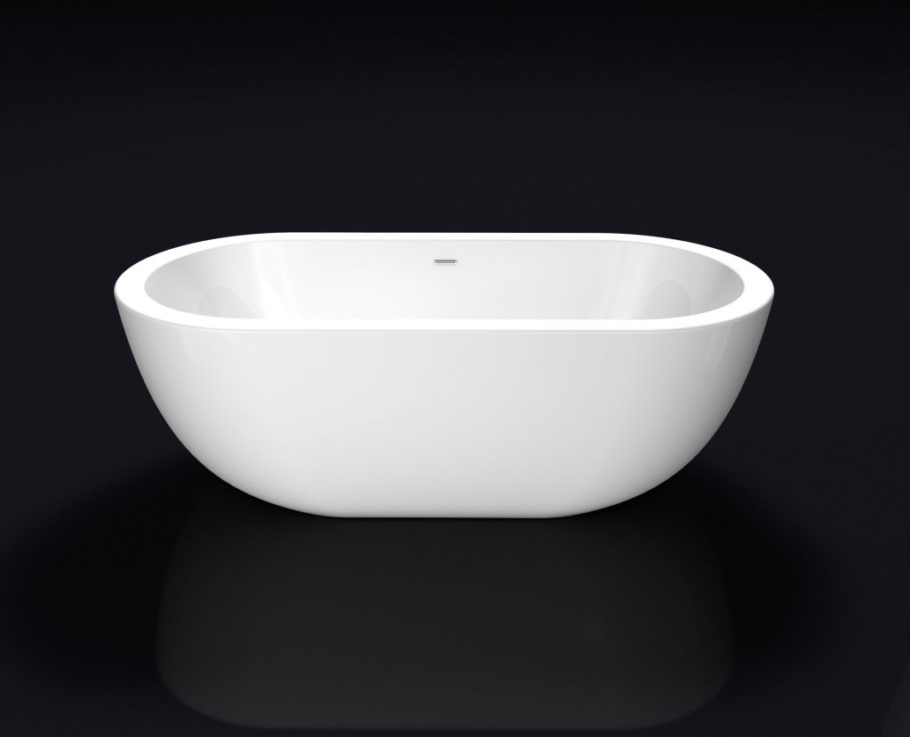 Фото Ванна акриловая отдельностоящая Belbagno BB13-1800 180*86