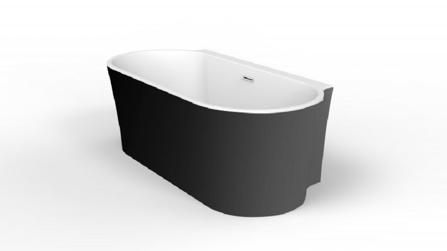 Фото Ванна акриловая пристенная Belbagno BB409-1700-800-W/NM 170х80