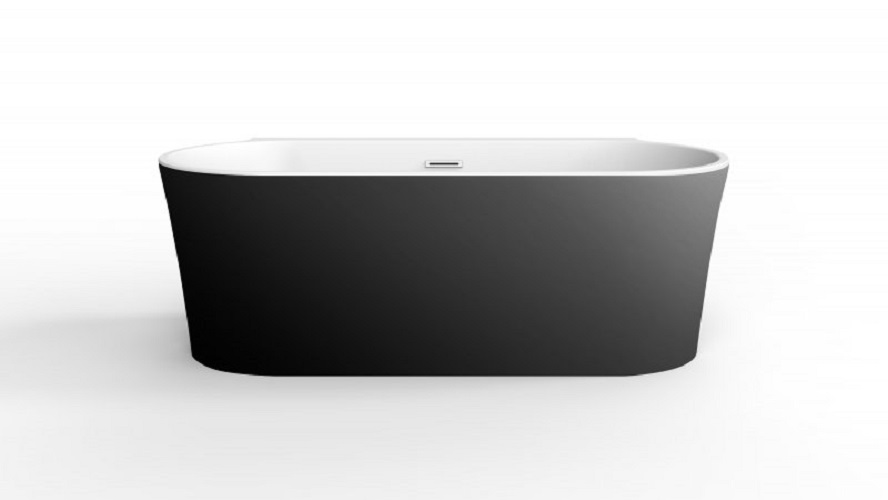 Дополнительное фото №2 Ванна акриловая пристенная Belbagno BB409-1700-800-W/NM 170х80