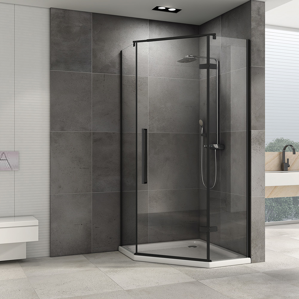 Дополнительное фото №1 Душевой уголок ABBER Ewiges Wasser AG05090B