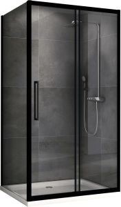 Душевой уголок ABBER Schwarzer Diamant AG30120BH-S90B