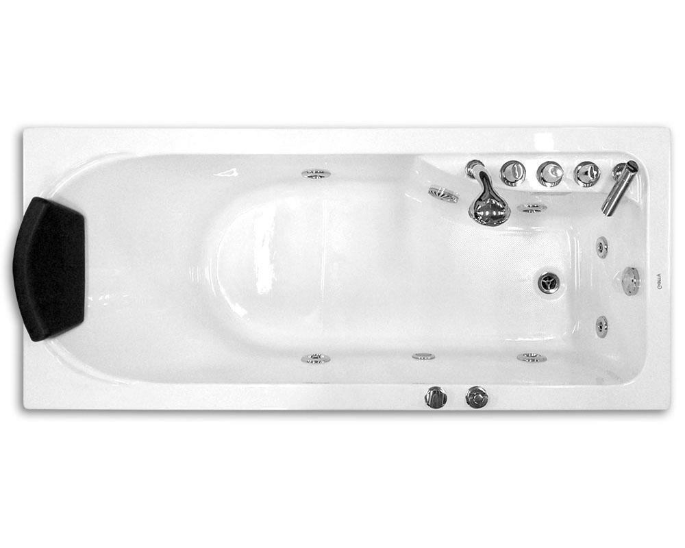 Дополнительное фото №2 Акриловая ванна Gemy G9006-1.7 B R