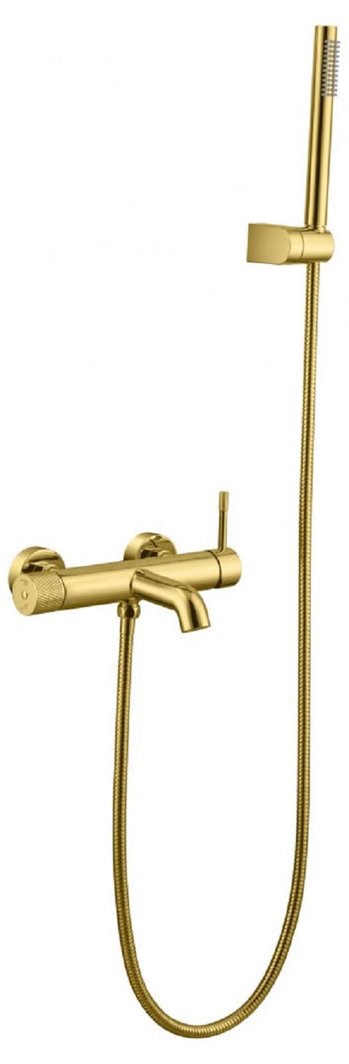 Фото Смеситель для ванны Boheme Uno Gold