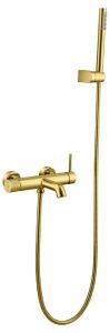 Смеситель для ванны Boheme Uno Gold