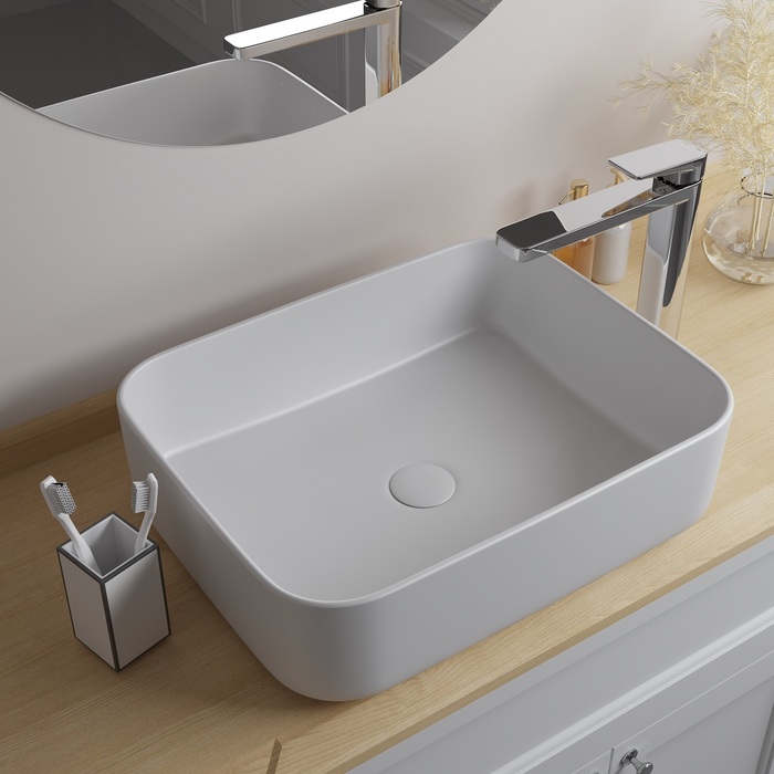 Дополнительное фото №2 Раковина Iddis BRIWS05i27 Bridge