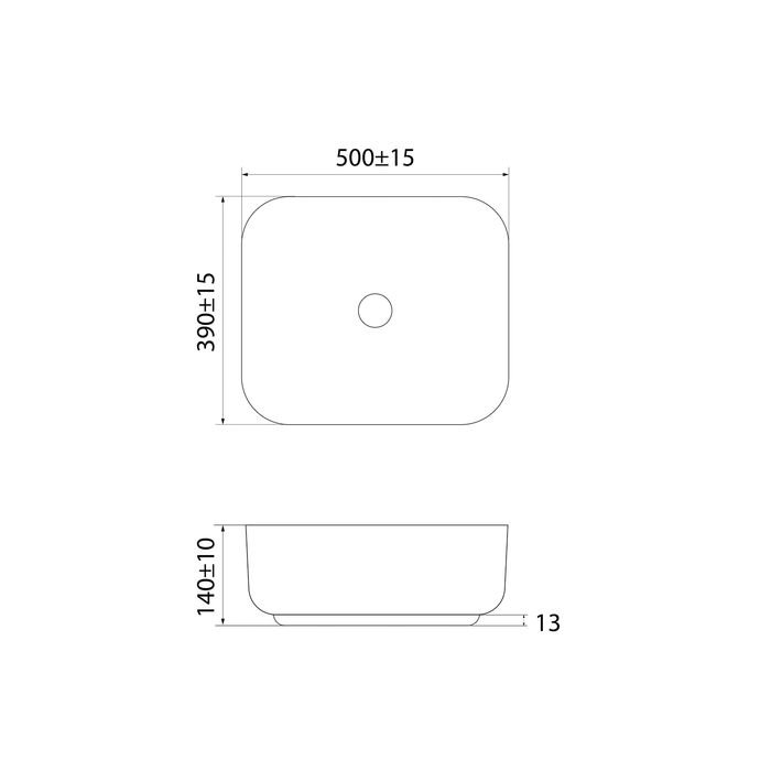 Дополнительное фото №4 Раковина Iddis BRIWS05i27 Bridge