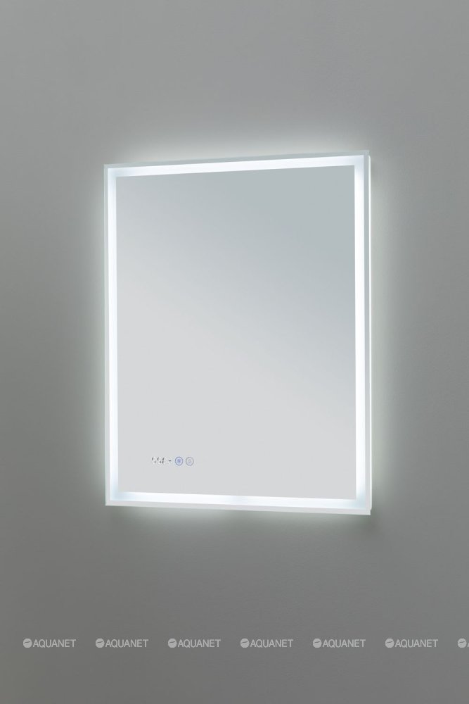 Дополнительное фото №1 Зеркало Aquanet Оптима 60*75 LED