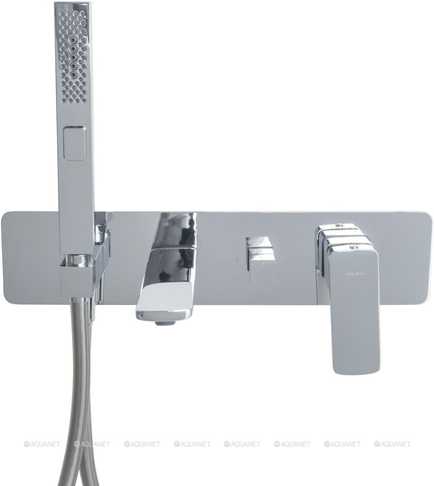 Дополнительное фото №3 Смеситель для ванны Allen Brau Infinity 5.21007-00 (с внутренней частью) хром