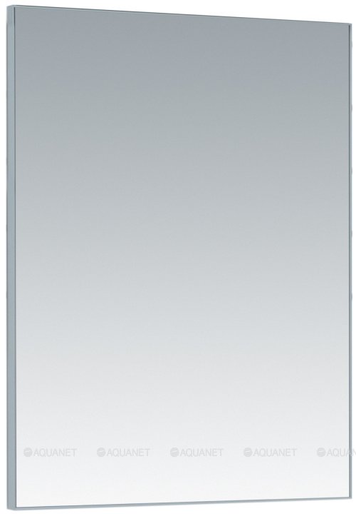 Дополнительное фото №1 Зеркало Aquanet Сильвер 60 серебро