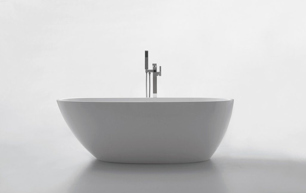 Дополнительное фото №1 Ванна акриловая отдельностоящая Belbagno BB80-1700-W0 без перелива