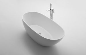 Ванна акриловая отдельностоящая Belbagno BB80-1700-W0 без перелива