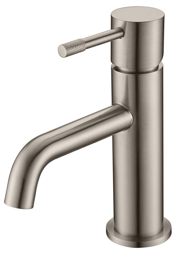 Фото Смеситель для раковины Boheme Uno Nickel Brush