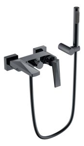 Смеситель для ванны с душем Boheme Venturo Shine Gun Metall
