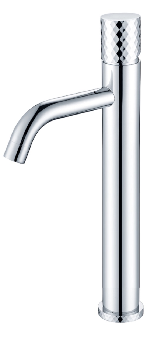 Фото Смеситель для раковины высокий Boheme Stick Chrome Diamond Chrome