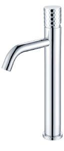 Смеситель для раковины высокий Boheme Stick Chrome Diamond Chrome
