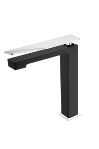 Смеситель для раковины Boheme Q BlackChrome.2