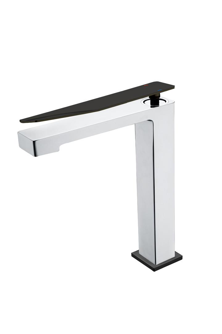 Фото Смеситель для раковины Boheme Q Chrome-Black.2