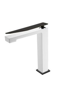 Смеситель для раковины Boheme Q White-Black.2