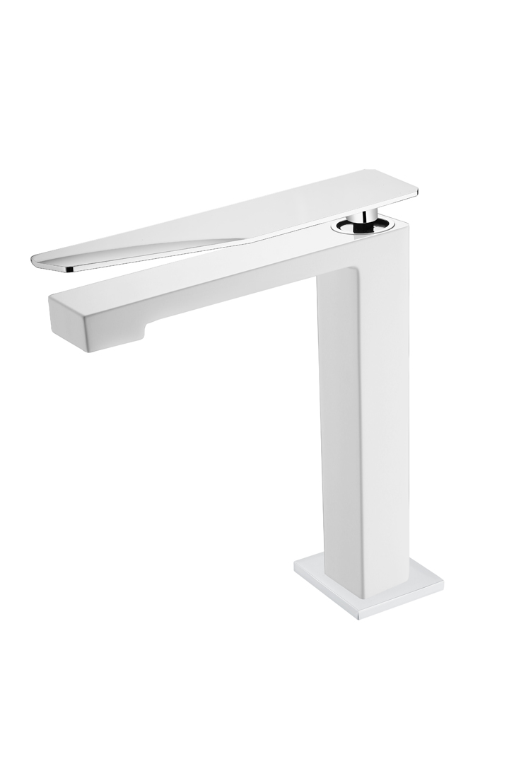 Фото Смеситель для раковины Boheme Q White-Chrome.2