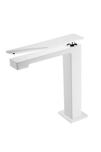 Смеситель для раковины Boheme Q White-Chrome.2