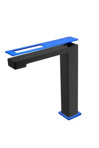 Смеситель для раковины Boheme Q BlackBlue