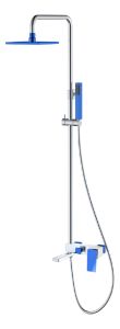 Душевая система Boheme Q ChromeBlue.2