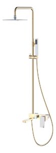 Душевая система Boheme Q GoldChrome.2