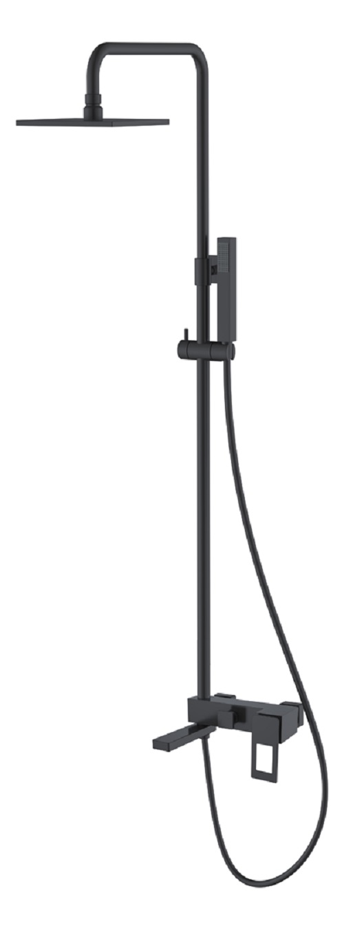 Фото Душевая система Boheme Q BlackBlack