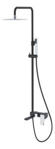 Душевая система Boheme Q BlackChrome.2