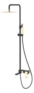 Душевая система Boheme Q BlackGold