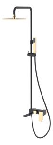 Душевая система Boheme Q BlackGold.2