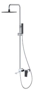 Душевая система Boheme Q ChromeBlack.2