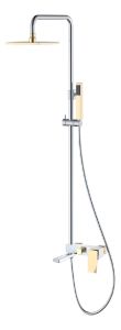 Душевая система Boheme Q ChromeGold.2