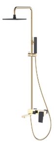 Душевая система Boheme Q GoldBlack.2