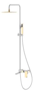 Душевая система Boheme Q WhiteGold.2