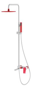 Душевая система Boheme Q WhiteRed.2