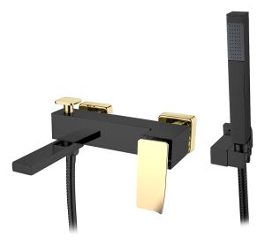 Смеситель для ванны Boheme Q BlackGold.2