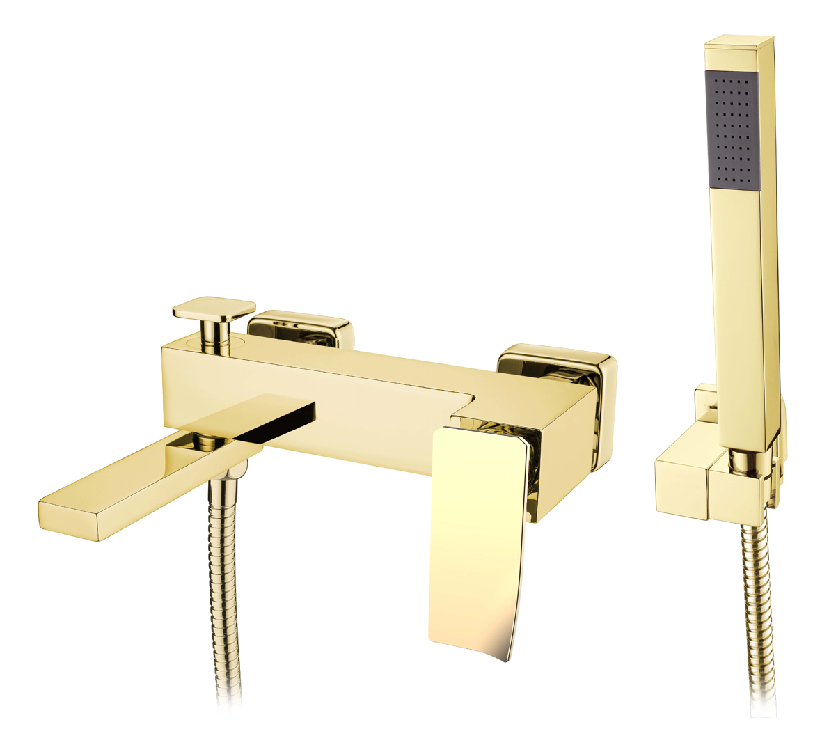 Фото Смеситель для ванны Boheme Q GoldGold.2