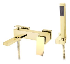 Смеситель для ванны Boheme Q GoldGold.2