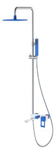 Душевая система Boheme Q ChromeBlue
