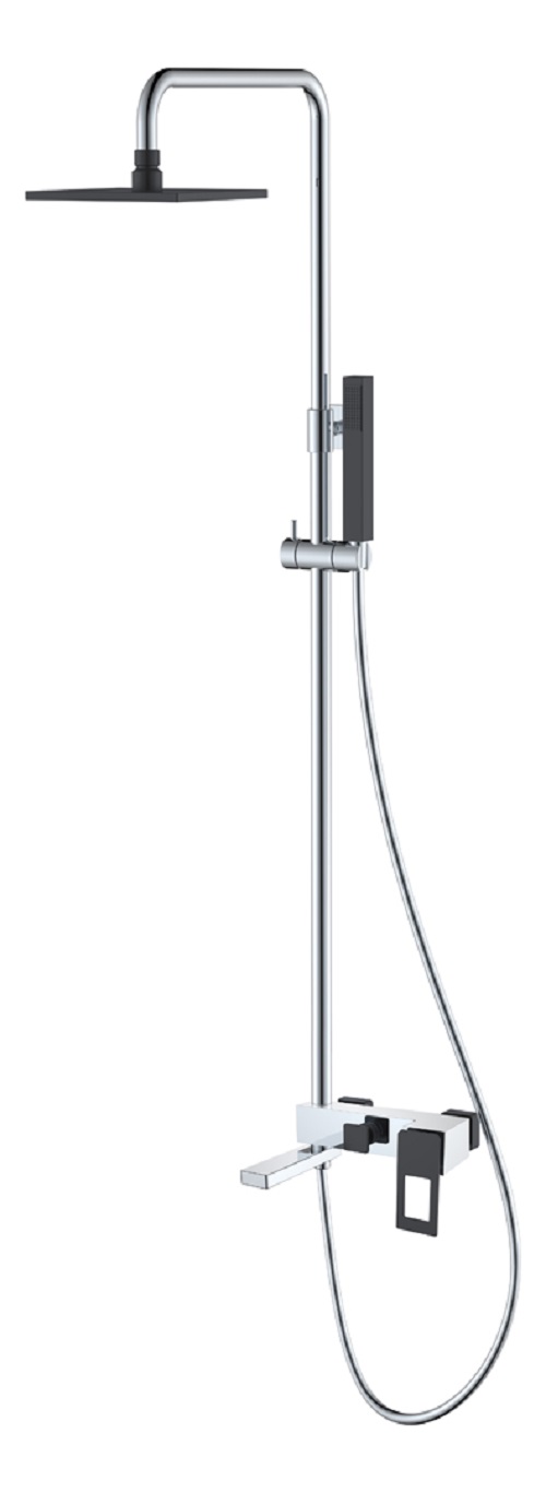 Фото Душевая система Boheme Q ChromeBlack