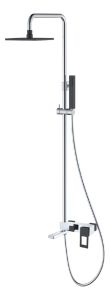 Душевая система Boheme Q ChromeBlack