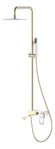 Душевая система Boheme Q GoldChrome