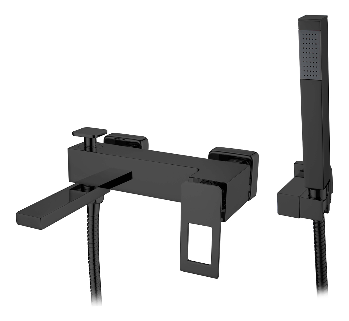 Фото Смеситель для ванны Boheme Q BlackBlack